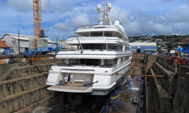 Caribbean Dry Dock Facility Opens Up