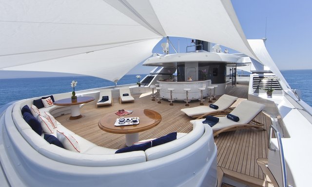 M/Y SARAH Offers 30% Off Late-Summer Charters 