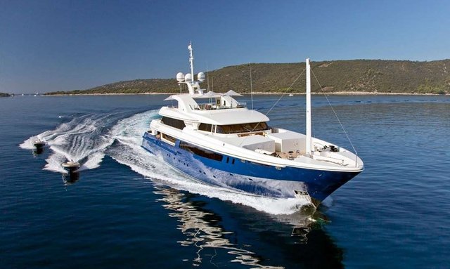 M/Y ‘Mary-Jean II’ Open for French Riviera Charters