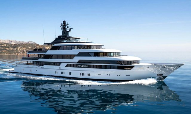 Charter Yacht STARFIRE Opens Limited Availability for Norway Yacht Charters in Summer 2026