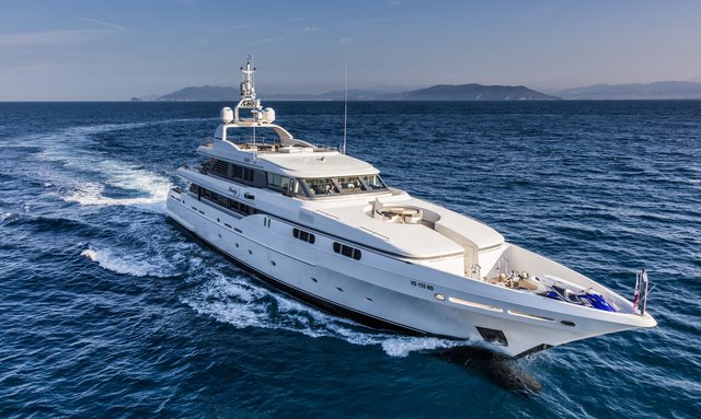 M/Y FERDY Open for Charter in Corsica and Sardinia
