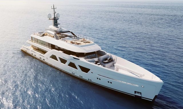 Amels Delivers Brand-New Charter Yacht QU2 Ahead of Mediterranean Debut