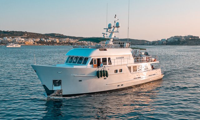 Limited Summer Availability: Charter Yacht VOYAGER Opens Remaining Dates for Italy and Malta