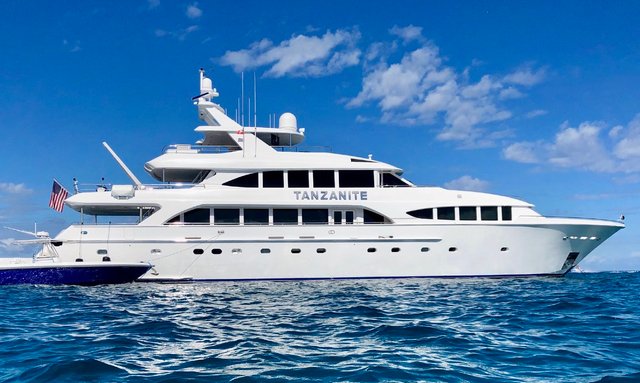TANZANITE opens Caribbean yacht charter bookings for winter 2026/2027