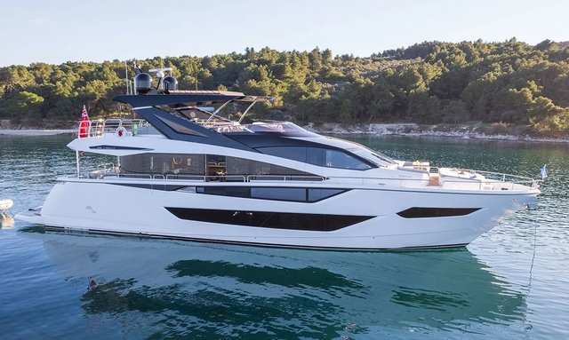 Sunseeker Yacht Rental MOWANA Offers Discounted Rates On Croatia Yacht Charters