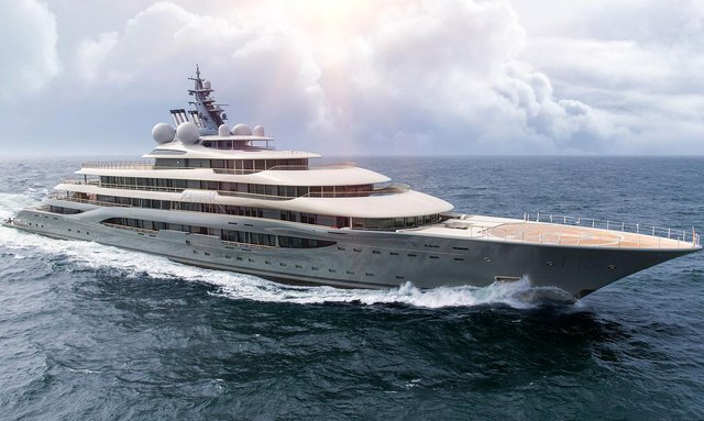 World's largest charter yacht FLYING FOX returns to the global market following US sanctions removal