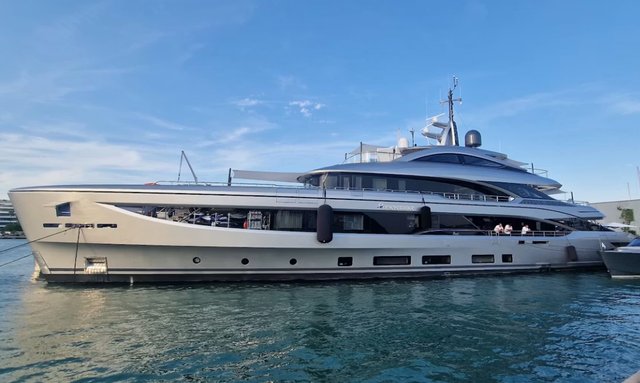 Monaco Yacht Show 2026: Superyacht charter PERSEVERANCE confirmed for global debut