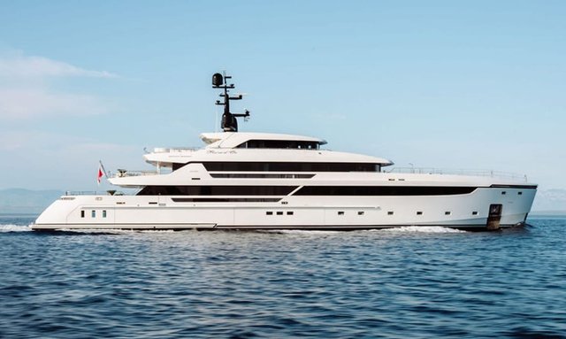 ROSE D'OR announces August charter openings for luxury Mediterranean yacht vacations
