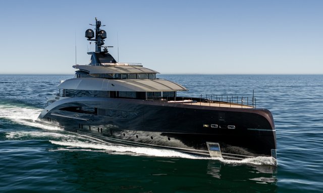 New For Charter: 62M CRN Superyacht SALT Joins Mediterranean Yacht Charter Fleet