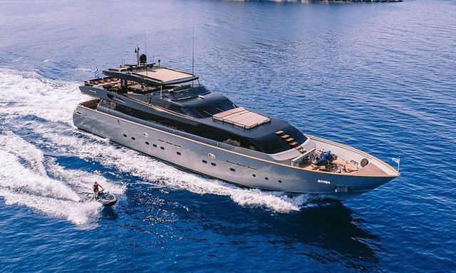 Embark on an incredible Greece yacht charter with ISLANDER II
