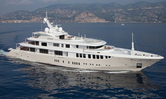 73M Superyacht PLAN B joins Mediterranean yacht charter fleet for inaugural summer season