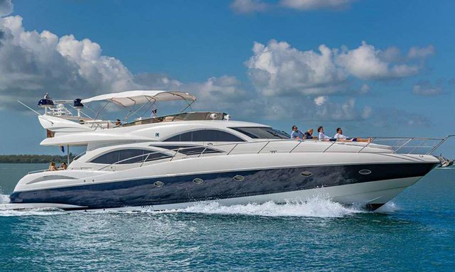 Yacht rental GIULI opens bookings for Florida and Bahamas yacht charters