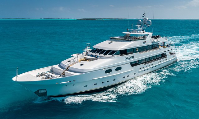 Charter yacht AMORE unveils multi-destination Americas itinerary through 2027