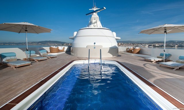 M/Y BOADICEA Gets Ready for Monaco Yacht Show