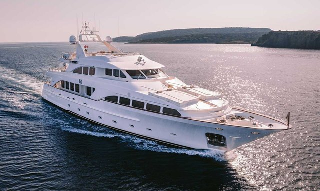 Benetti yacht rental OAK announces availability for Athens yacht charters