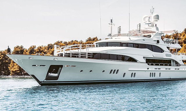 43m yacht HARMONY III available now for a Croatian luxury getaway