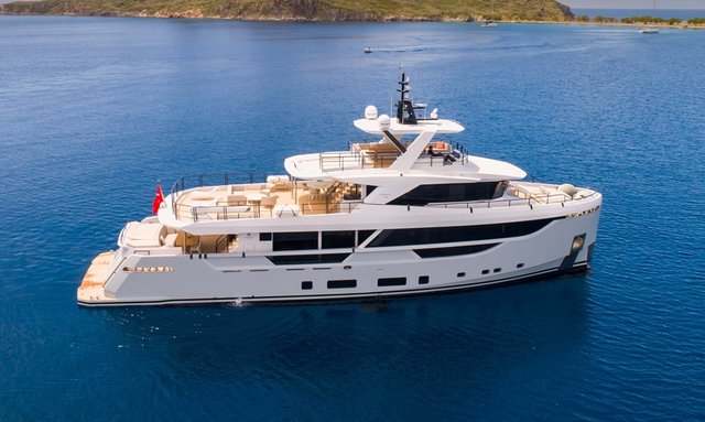 Superyacht charter DULCE DE LECHE joins the West Mediterranean charter fleet with exclusive YET availability