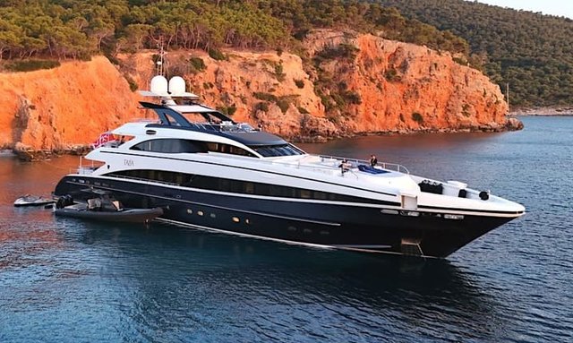 Heesen Superyacht TALIA Offers 15% Off Greece Yacht Charters in May 2026