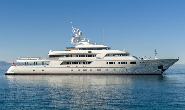 MEDYS 2026: Superyacht charter NOMAD scheduled for first ever boat show appearance