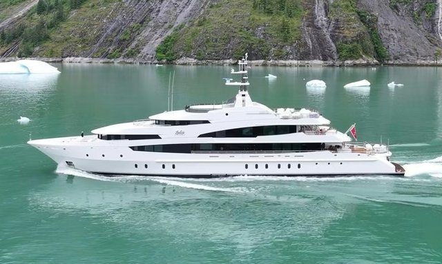 Oceanco Superyacht LUDZIE Now Available for Charter in Caribbean and Mediterranean