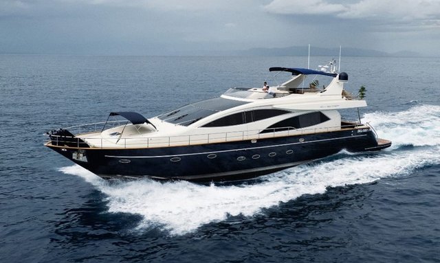 Luxury yacht charter LADY B joins the Croatia and Montenegro charter market following 2026 refit
