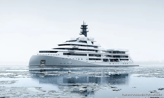 110M Lürssen Superyacht O3 On The Move For Latest Set Of Sea Trials 