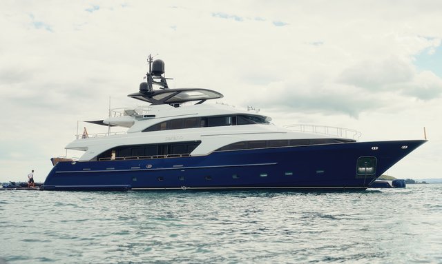 Benetti superyacht SERENO joins 2025 Mediterranean yacht charter fleet