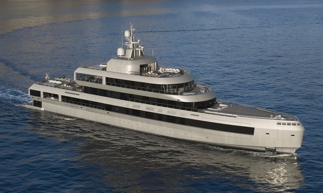 72M Admiral Superyacht GECO by Giorgio Armani Joins Mediterranean Charter Fleet 
