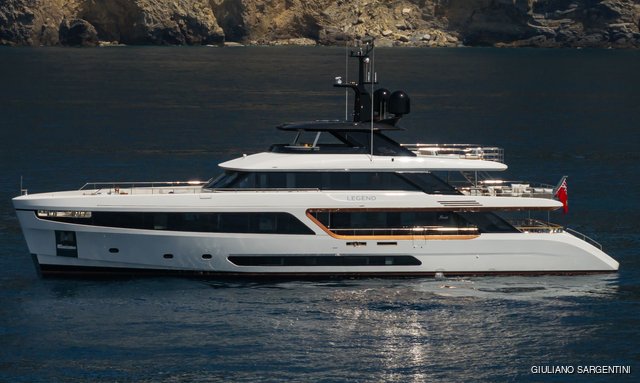 Benetti yacht LEGEND unveils 10% saving for May charters on the French Riviera