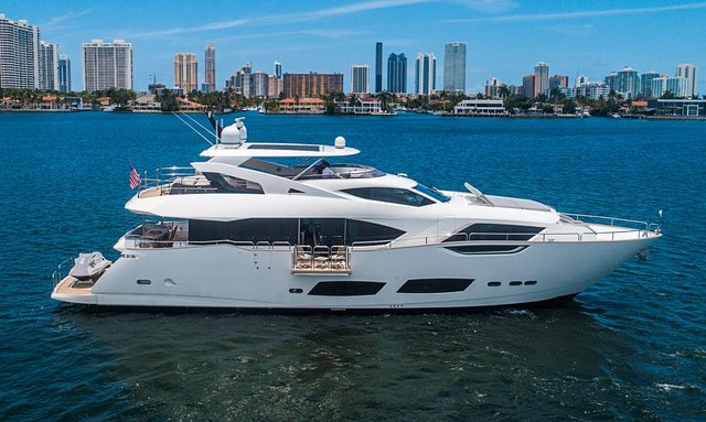 Charter yacht QUANTUM opens books for 2027 Croatia yacht charters at 2026 rates 