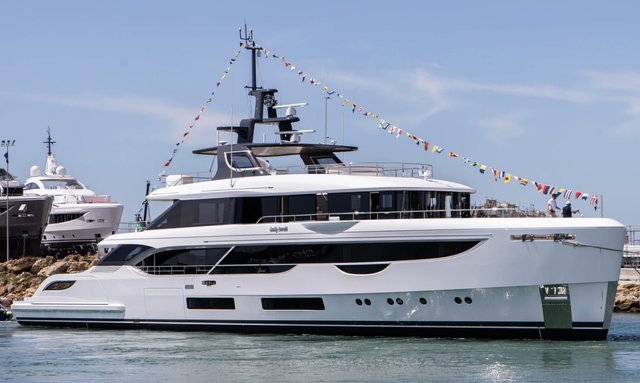 Benetti superyacht LADY SARAH delivered ahead of 2027 charter debut