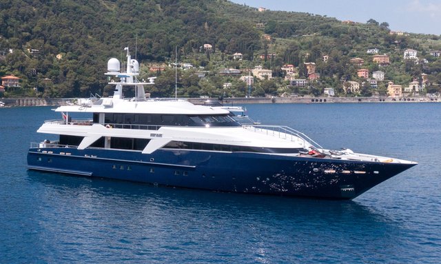 Charter yacht DEEP BLUE II announces 15% discount on remaining summer 2026 Mediterranean charters