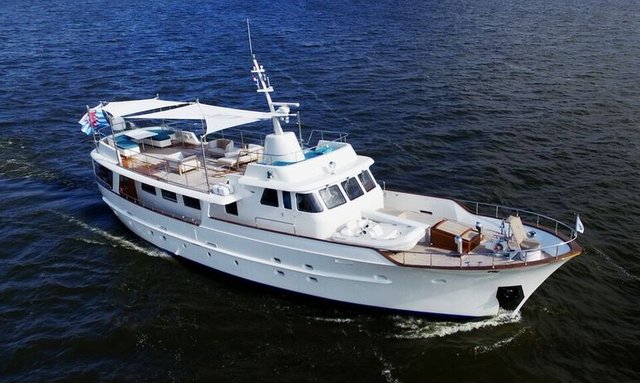 Feadship M/Y MONARA Available For Charter