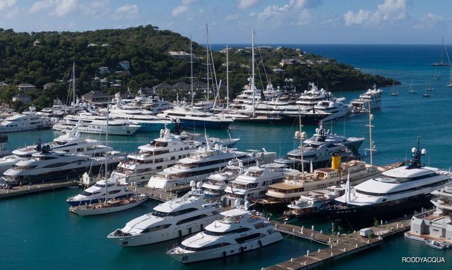 Superyacht charter debuts not to be missed at the 2024 Antigua Charter Yacht Show 