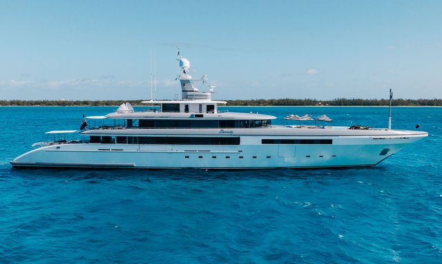 FLIBS 2025: 65M Luxury Yacht Charter ETERNITY Leads The Way As Largest Attending Yacht Rental