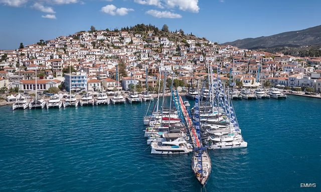 Poros Port opens doors to 2025 East Med Multihull & Yacht Charter Show