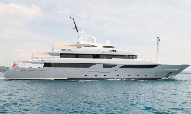 Charter Yacht TALEYA Opens Bookings For Mediterranean Yacht Charters In Summer 2026