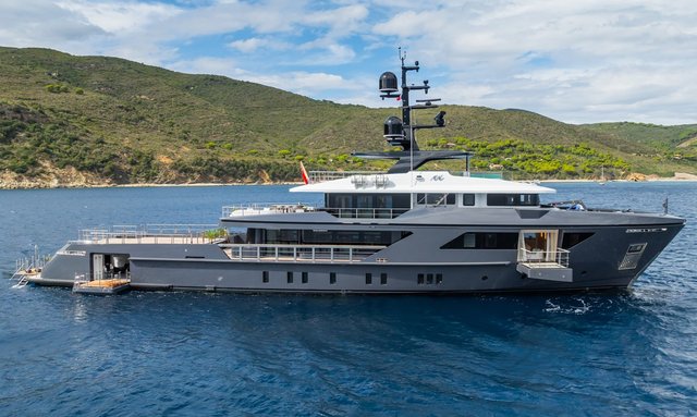 Ring in the New Year on an Antigua yacht charter with yacht rental M