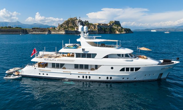 Celebrate Greek Easter aboard superyacht rental SERENITY with Special Rates on Greece yacht charters