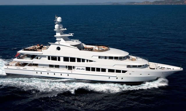 Superyacht rental LUCKY LADY gains new central agency ahead of Caribbean charter season