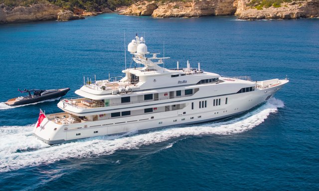 Superyacht ROMA Available for Balearics Yacht Charters in September 2026
