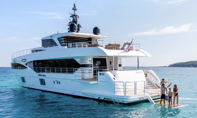 M/Y ONEWORLD signs up to Australian Rendezvous debut