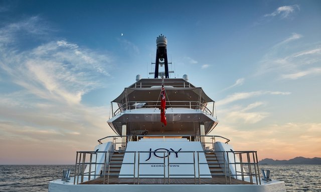 M/Y JOY Signs Up to Dubai Boat Show 2017	