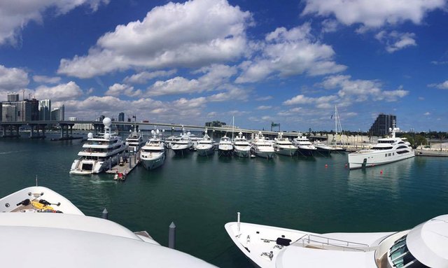 Round-Up of Yachts Miami Beach 2017