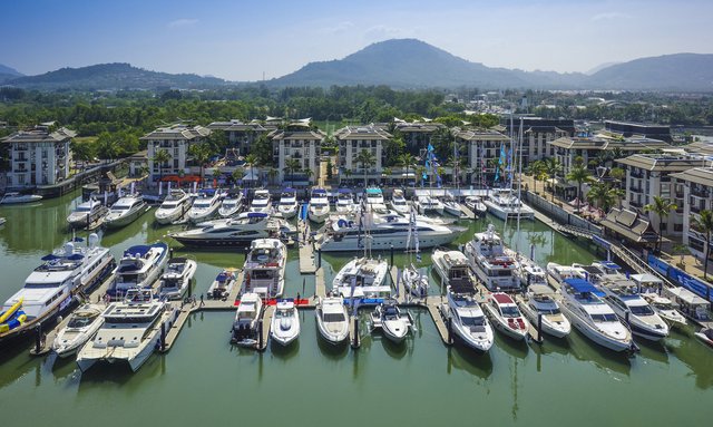 Preparations Get Underway for the Phuket Boat Show