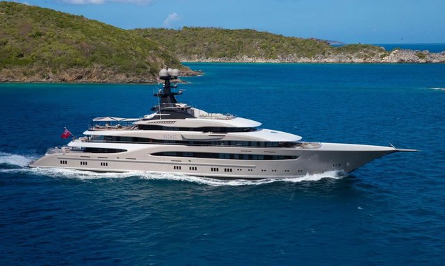 M/Y KISMET to appear at 2019 Miami Yacht Show
