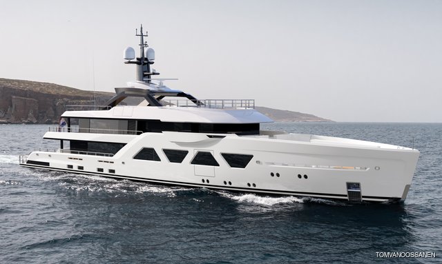 60M Amels superyacht MEMORIES launches onto Mediterranean yacht charter fleet for inaugural summer season
