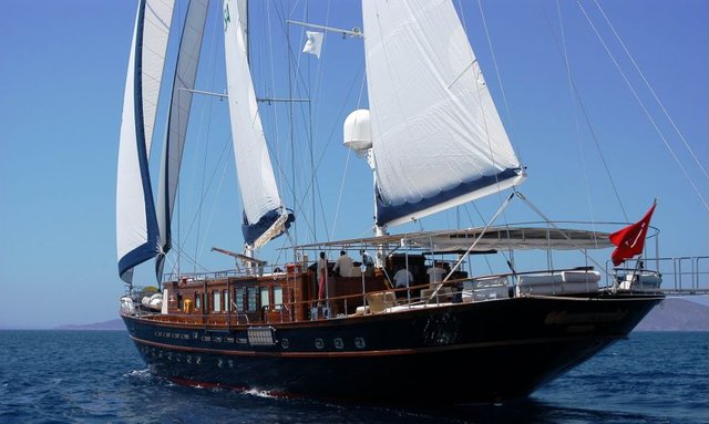 S/Y 'Sea Dream' Opens for Charter in Turkey