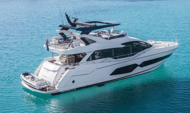 Brand-New Sunseeker Motor Yacht ASCEND Opens Books For Her Inaugural Croatia Yacht Charter Season