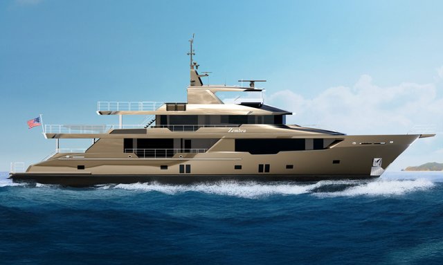 Delta Marine’s 46m Explorer Yacht Project ZEMBRA Moves into Outfitting Ahead of Charter Debut
